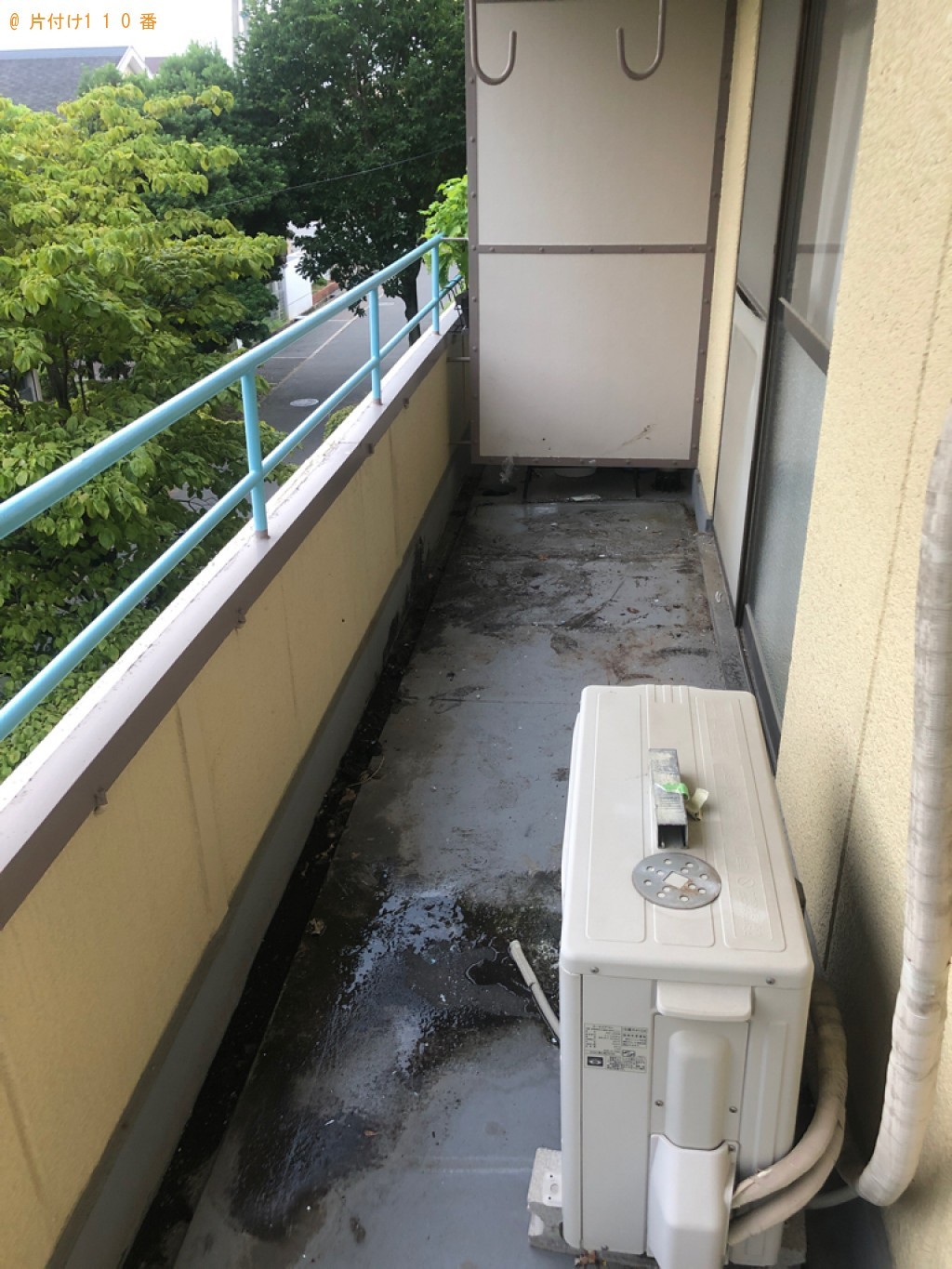 カーペット、布団、一般ごみ等の回収・処分ご依頼　お客様の声