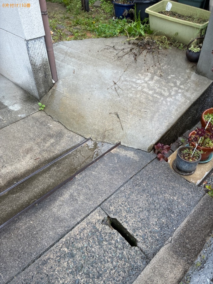小型耕運機、自転車の回収・処分ご依頼　お客様の声