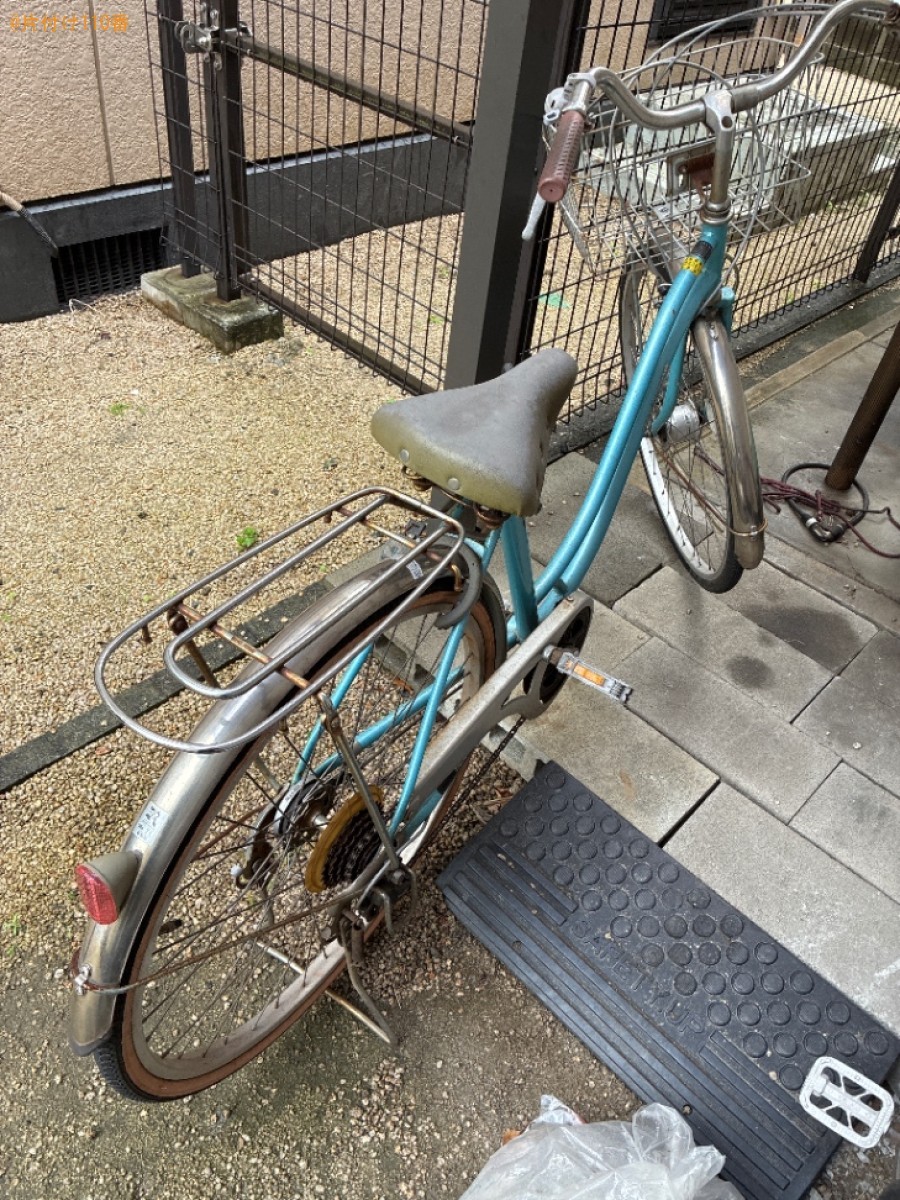 小型耕運機、自転車の回収・処分ご依頼　お客様の声