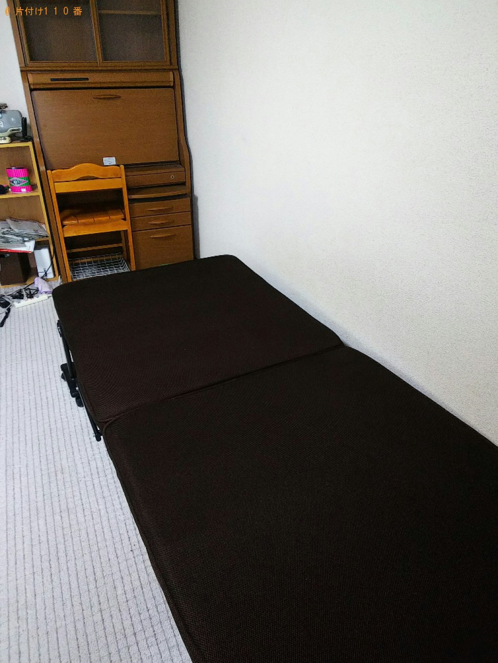 学習机、椅子、折り畳みベッド等の回収・処分ご依頼　お客様の声
